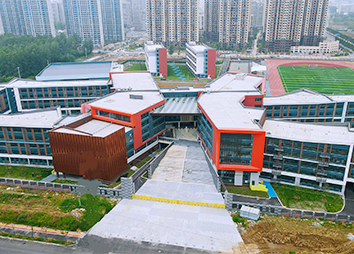 校区俯瞰图