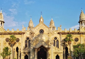 用艺术讲述历史｜这群少年用画笔记录武汉网红古建筑