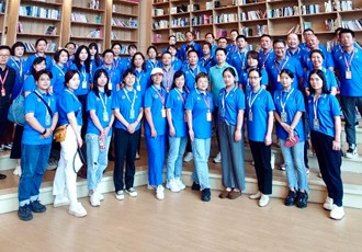 聚力创新 共赢未来｜武汉育才美术高中青干班成员赴山枫艺谷交流学习