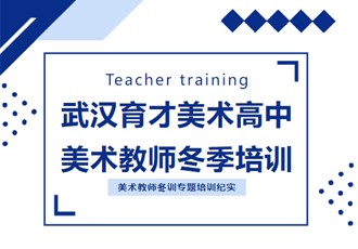 志存高远 锐意进取——武汉育才美术高中美术教师冬季培训圆满结束