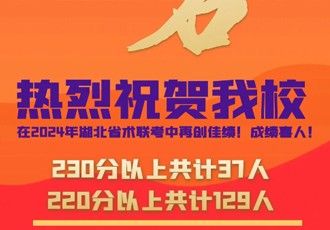 金榜题名！国美、川美、中央民大......热烈祝贺我校在2024年校考中再创佳绩！