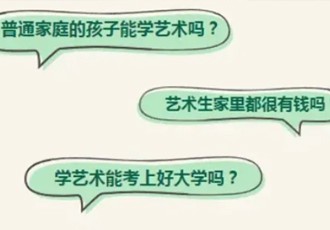 普通家庭的孩子能学美术吗？学美术是无底洞吗？育美给你答案！