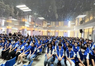 衔接得宜 成长有章｜暑期新生衔接班今天开课啦！