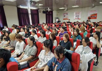 57份通知书！由武汉纺织大学校领导亲自带队送达我校！