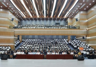 喜报来袭！中国地质大学授予我校“优质生源基地”称号！