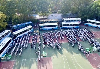 2024军训特辑｜热血少年 百炼成钢