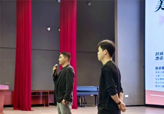 名师课堂｜全国色彩巡讲名师陈胡腊助我校师生备战联考