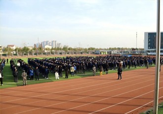 全民消防 生命至上——我校开展消防安全应急疏散演练