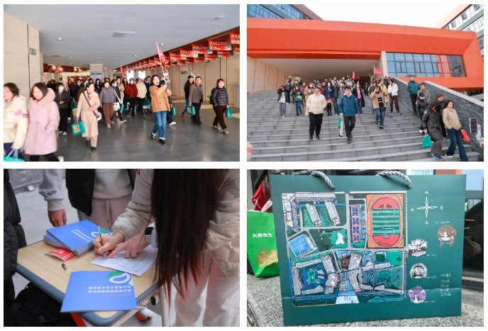 校园开放日邀约｜相约育美 共赴一场春日之约