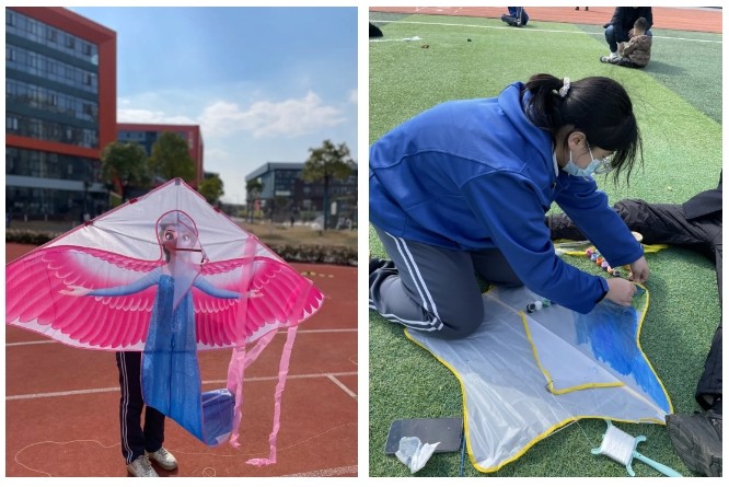 育美少年｜风筝逐春，共赴校园之约