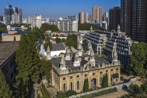 【武汉文学】古德寺和老育美||李谦（转载）