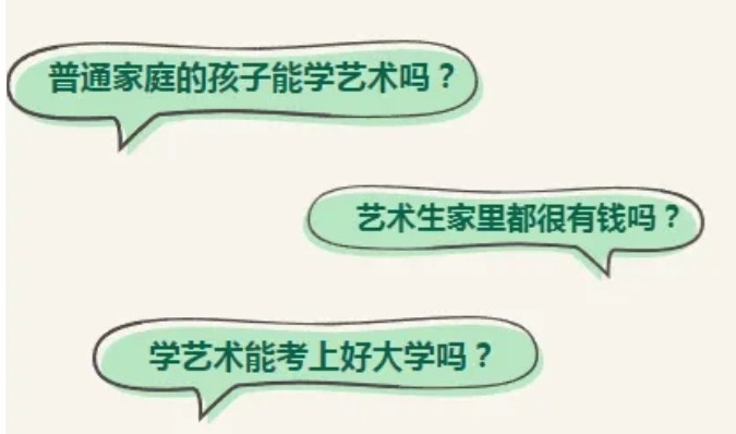 所有三年美术学费、高三集训费、节假日课后服务费、早晚自习及寒暑假课后服务费用全免！！这所学校还有多少惊喜是我们不知道的？！