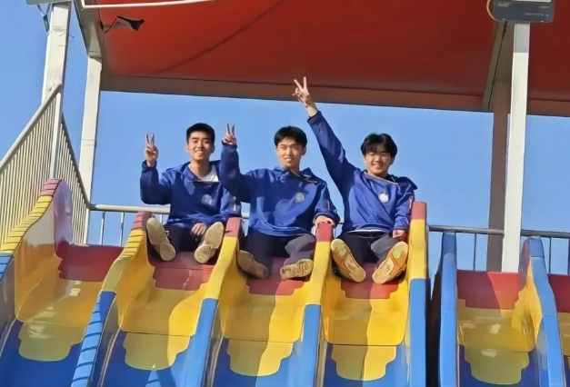 高中同班、同桌、同寝！纺大同专业录取！