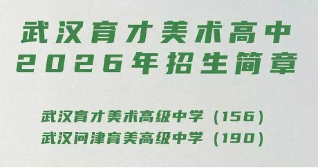 寻梦育美，三度同行｜武汉育才美术高中第三次开放日圆满收官