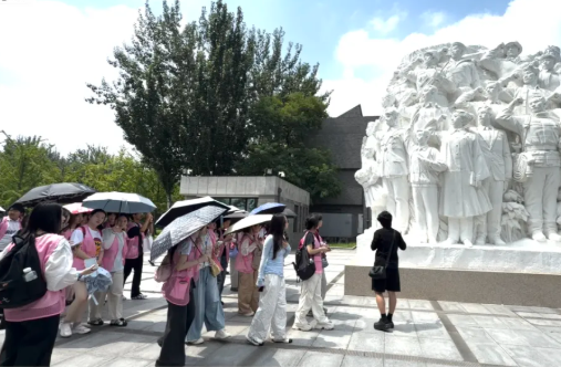 以美逐光，赴京寻艺｜我校高一学子北京艺术研学之旅